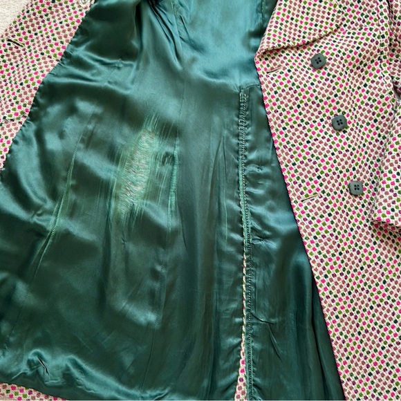 Multi-Color Knee Length Coat by United Colors of Bentton - Picture 5 of 5